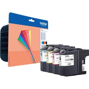 Tinte Brother LC-223VAL ValuePack