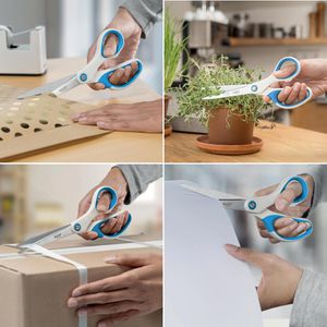 Produktbild für Büroschere Leitz WOW Titan, 5319-21-36, mit Softgrip