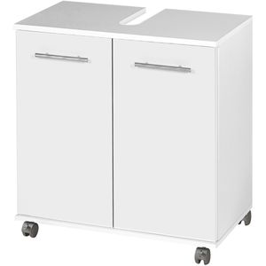 Waschbeckenunterschrank Schildmeyer Isola 702014, mit Rollen