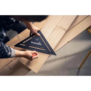 Produktbild für Winkeldreieck Hultafors 257040, LMRS, aus Aluminium