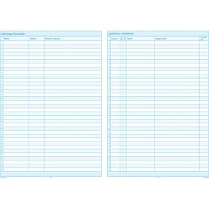Produktbild für Lehrerkalender TimeTex Universal Schulplaner, Jahr 2026/2027