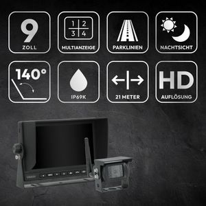 Produktbild für Rückfahrkamera VSG24 Evolution HD XL 24544