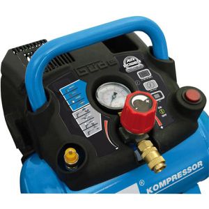 Produktbild für Kompressor Güde AIRPOWER 190/08/6, 50089, 84dB(A), 1100W, 230V