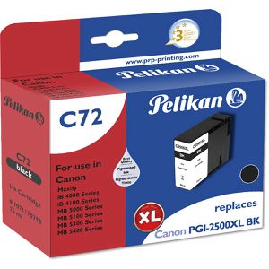 Produktbild für Tinte Pelikan für Canon PGI-2500XL BK