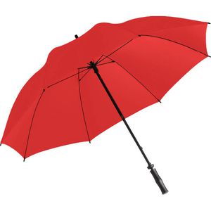 Produktbild für Regenschirm Fare Golf- / Gästeschirm, XXL, rot, windsicher