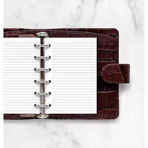 Produktbild für Ersatzeinlagen Filofax 213008, Notizpapier, liniert, Pocket