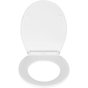 Produktbild für WC-Sitz Wenko Premium Kos 21901100, oval, aus Thermoplast
