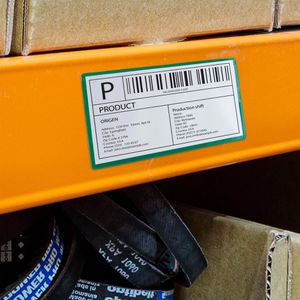 Produktbild für Kennzeichnungstasche Sprintis 220 x 105mm