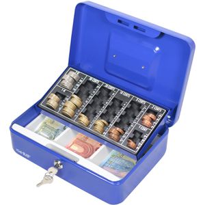 Produktbild für Geldkassette HMF 10022 05, mit Zylinderschloss