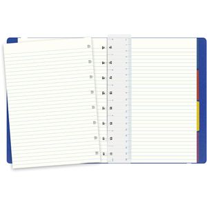 Produktbild für Notizbuch Filofax Classic, 115009, blau, A5