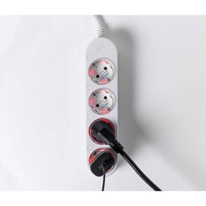 Produktbild für Steckdosenleiste Shelly Power Strip Gen4, mit 1,5m Kabel
