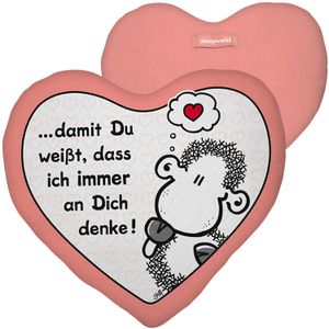 Sofakissen Sheepworld Denke, 48183, rosa