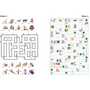 Produktbild für Spielbuch Tessloff 378863329, Kreuzworträtsel (blau)