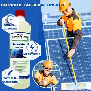 Produktbild für Solarpanel-Reiniger PandaCleaner Solar- &amp; Photovoltaik, Bio