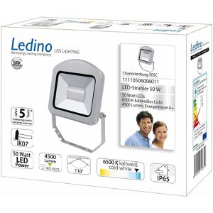 Produktbild für LED-Außenstrahler Ledino Charlottenburg, IP65 wasserdicht