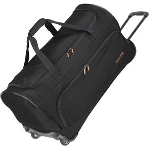 Reisetasche Travelite Basics Fresh, schwarz, 71 cm