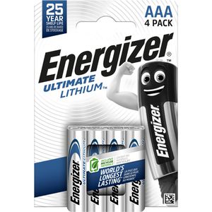 Batterien Energizer Ultimate L92 Lithium