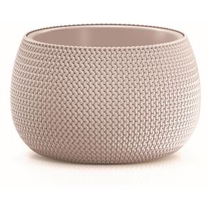 Produktbild für Übertopf Prosperplast Splofy Bowl, mocca, Ø 37 x 21 cm