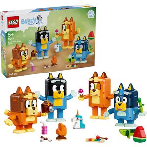 Klemmbausteine LEGO Bluey 11217, ab 5 Jahre