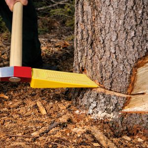 Produktbild für Fällkeil Ochsenkopf YUKON, OX 32-0100, gelb aus Kunststoff
