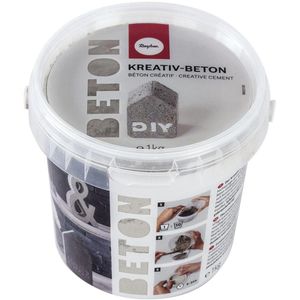 Modelliermasse Rayher 34152000 Kreativ-Beton