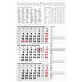 3-Monatskalender Kalenderwerk Note 3 Kompakt, 2022