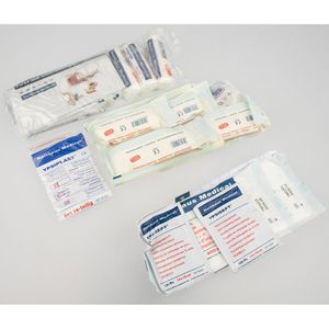 Produktbild für Erste-Hilfe-Tasche Holthaus Mini Combi