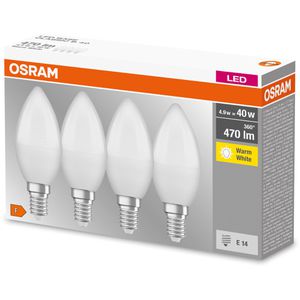 Produktbild für LED-Lampe OSRAM Base Classic B, E14