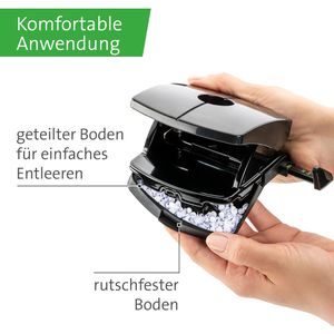 Produktbild für Locher Novus B 220 re+new, 025-0650, schwarz