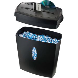 Produktbild für Aktenvernichter Hama 50585 Safe X100CD, schwarz