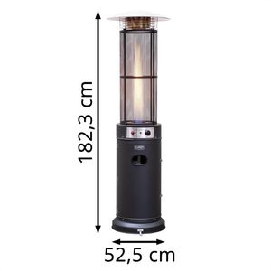 Produktbild für Heizstrahler Eurom 324365, Flameheater Round 11000, outdoor