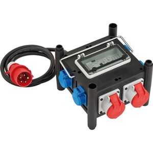 CEE-Stromverteiler Brennenstuhl BSV 3, mobil, für außen