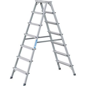 Stehleiter Zarges Scana B, 44207, beidseitig begehbar