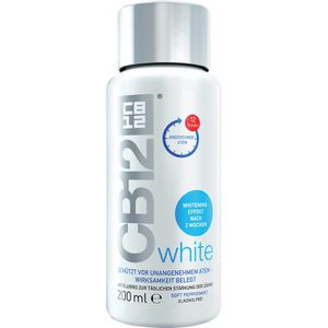 CB12 Mundspülung white, ohne Alkohol, Minzgeschmack, 200ml