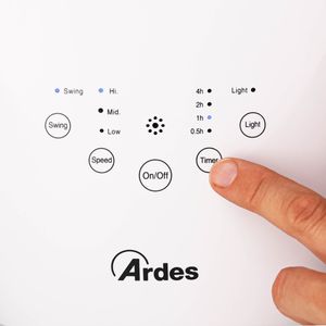 Produktbild für Ventilator Ardes AR5BL1, Muna Bladeless, 57cm