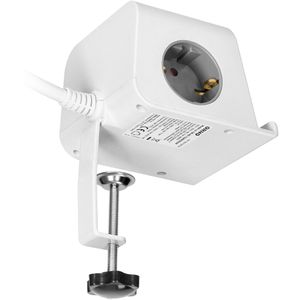 Produktbild für Tischsteckdose Orno AE-13249, mit 1,4m Kabel