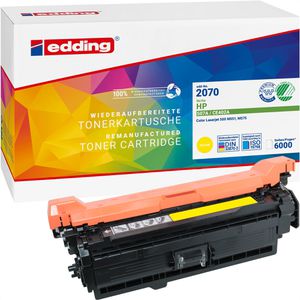 Toner Edding EDD-2070 für HP 507A, CE402A