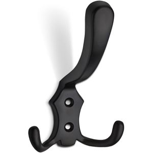 Produktbild für Kleiderhaken SO-TECH Lena, 118207, schwarz