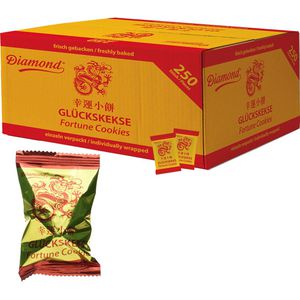Produktbild für Kekse Diamond Glückskekse