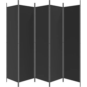 Paravent vidaXL Raumteiler, innen, 5-teilig