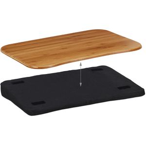 Produktbild für Laptopkissen Relaxdays 10021548, mit Schaumstofffüllung