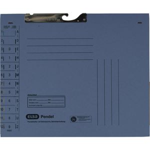 Produktbild für Pendelhefter Elba 100570019, A4, blau