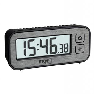 Produktbild für Wecker TFA 60.2039.10 SWITCH schwarz, digital