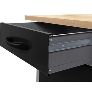 Produktbild für Werkbank Ondis24 Werner, schwarz