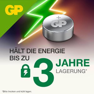 Produktbild für Knopfzelle GP Batteries A18 / LR43 / LR1142 / AG12