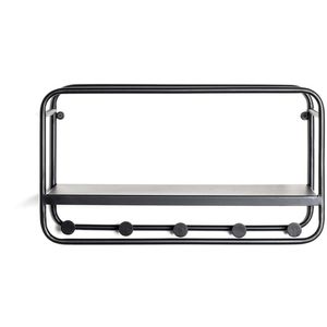 Produktbild für Wandgarderobe Haku-Möbel 23506, Metall