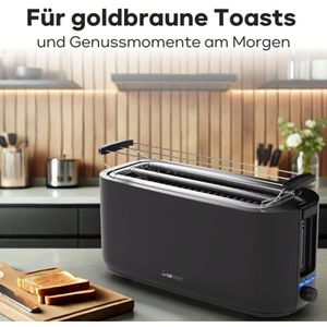 Produktbild für Toaster Clatronic TA 3802 Langschlitztoaster
