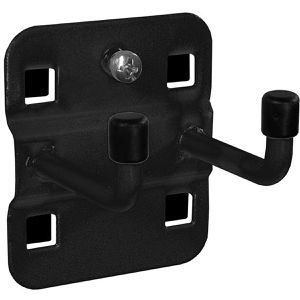 Produktbild für Werkzeughalter ADB 73125, schwarz, für Lochwand