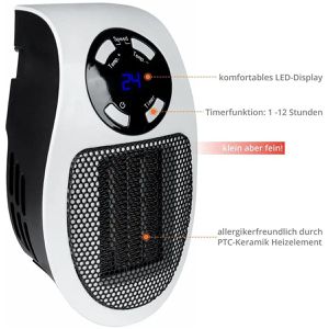 Produktbild für Heizlüfter Güde 85171, GSH 500 K mini, 500 Watt
