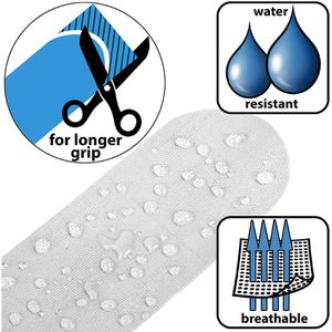 Produktbild für Kinesio-Tape Alpidex BB-Sport Set, weiß